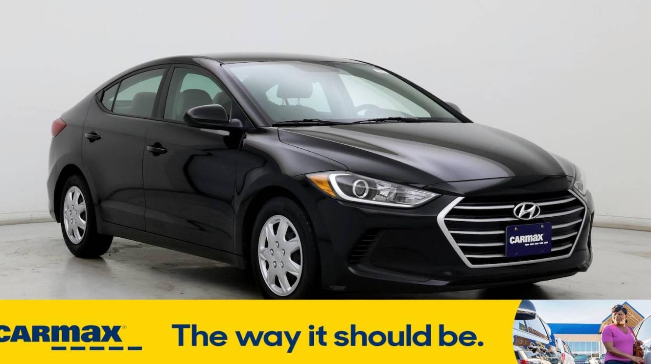 HYUNDAI ELANTRA 2017 KMHD74LF9HU089748 image