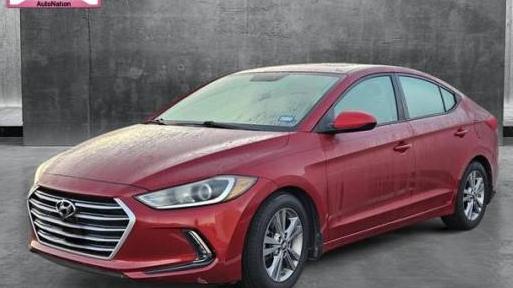 HYUNDAI ELANTRA 2017 KMHD84LF1HU424546 image