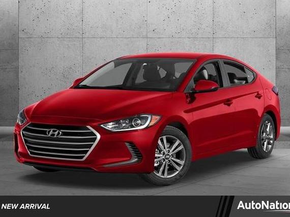 HYUNDAI ELANTRA 2017 KMHD84LF5HU425652 image