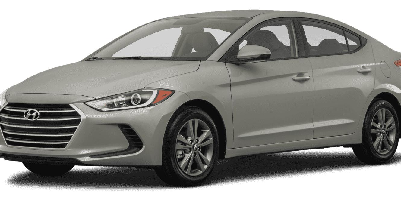 HYUNDAI ELANTRA 2017 5NPD74LF1HH202865 image