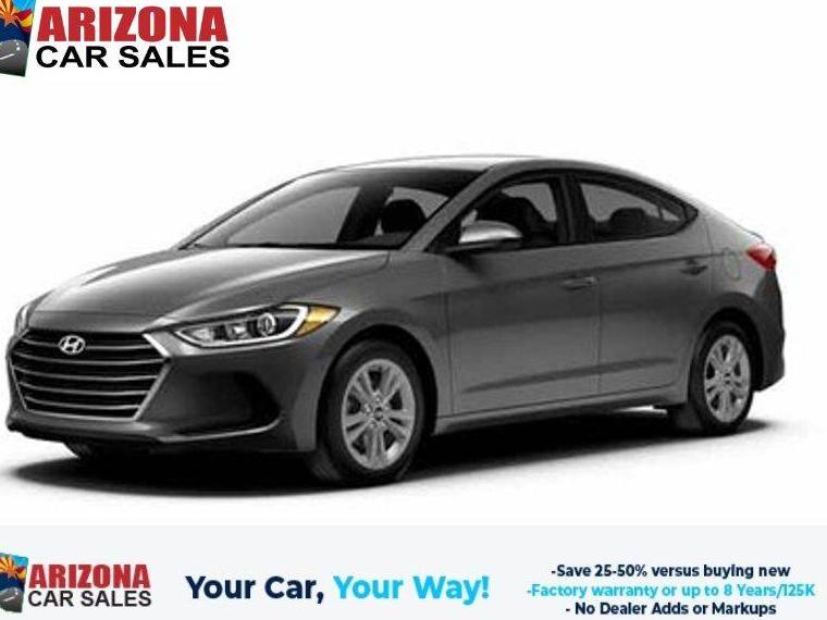 HYUNDAI ELANTRA 2017 KMHD74LF5HU082537 image