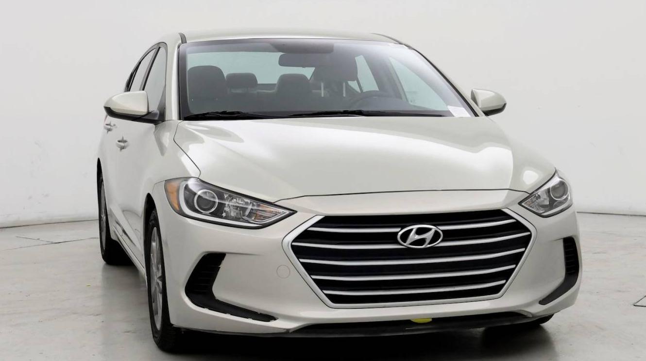 HYUNDAI ELANTRA 2017 KMHD84LF3HU397995 image