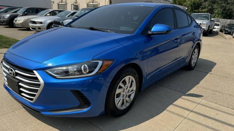 HYUNDAI ELANTRA 2017 KMHD74LF2HU369642 image