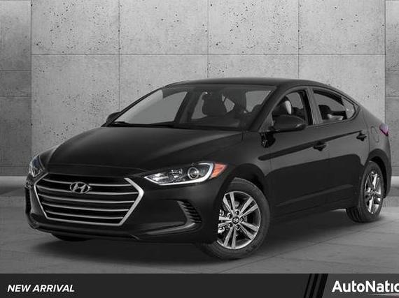 HYUNDAI ELANTRA 2017 5NPD84LF2HH024977 image