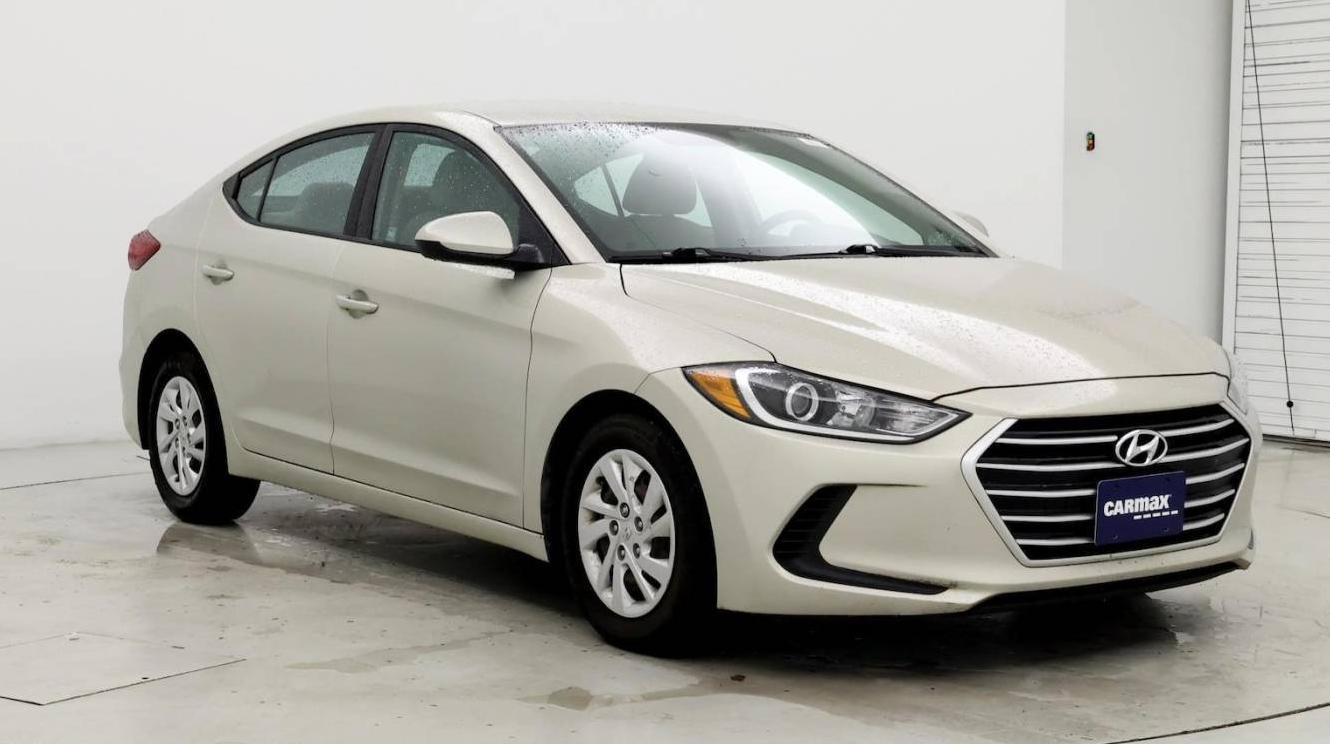 HYUNDAI ELANTRA 2017 5NPD74LF5HH129029 image