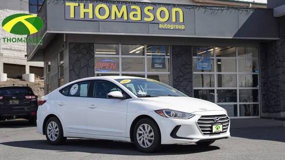 HYUNDAI ELANTRA 2017 5NPD74LF7HH170858 image