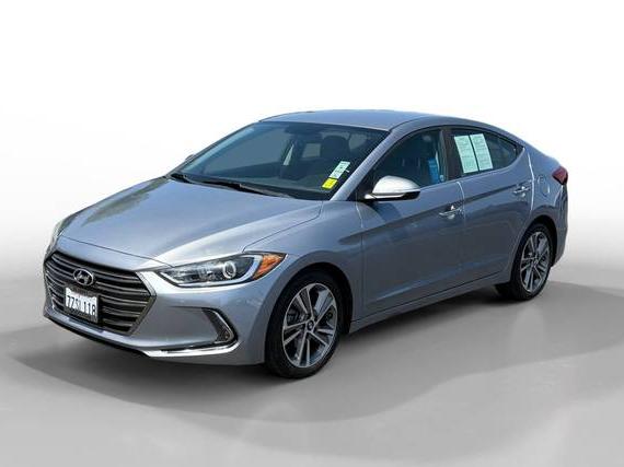 HYUNDAI ELANTRA 2017 5NPD84LF4HH117242 image