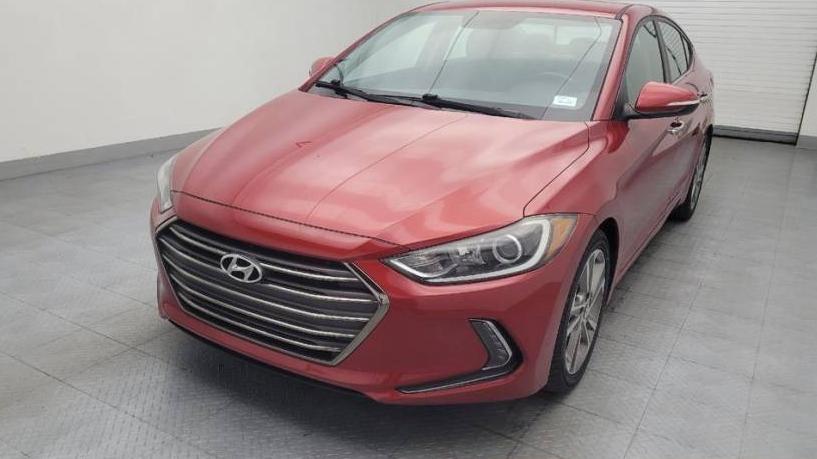 HYUNDAI ELANTRA 2017 5NPD84LF3HH022851 image