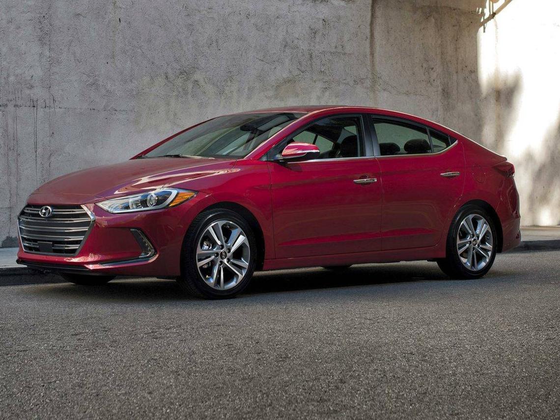 HYUNDAI ELANTRA 2017 KMHD84LFXHU402934 image