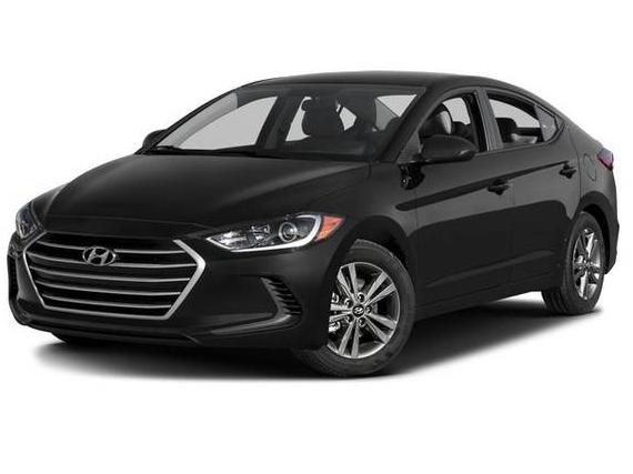 HYUNDAI ELANTRA 2017 KMHD74LF4HU151976 image