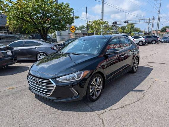 HYUNDAI ELANTRA 2017 5NPD84LF5HH055799 image
