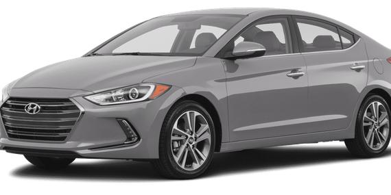 HYUNDAI ELANTRA 2017 5NPD84LF8HH007276 image