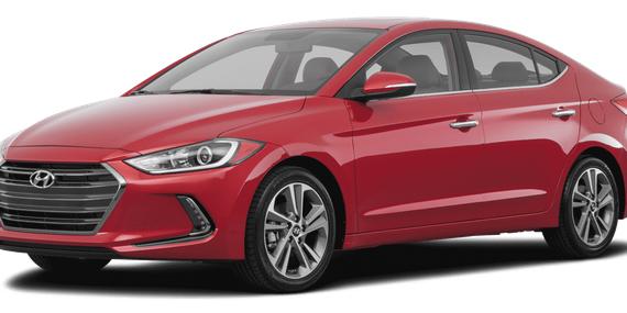 HYUNDAI ELANTRA 2017 KMHD84LF2HU318185 image