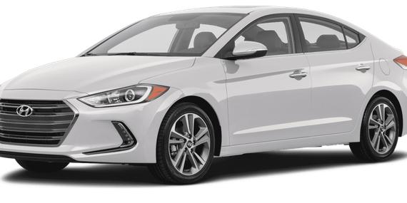 HYUNDAI ELANTRA 2017 5NPD84LF8HH032100 image