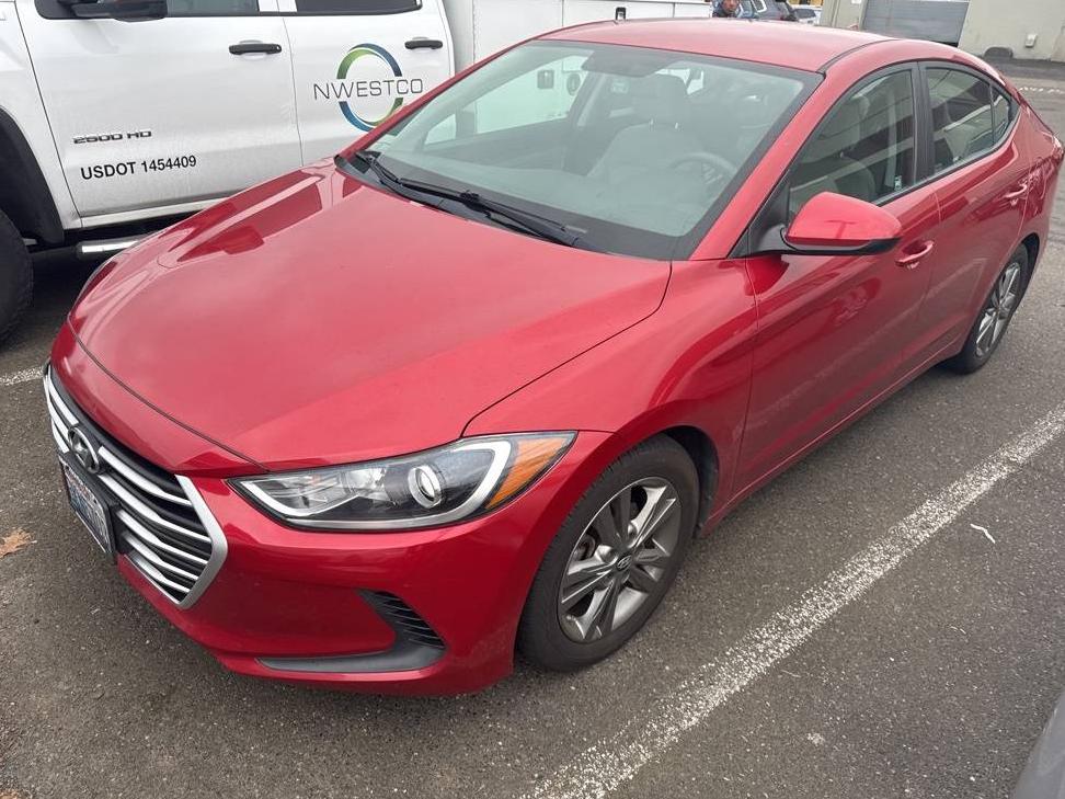 HYUNDAI ELANTRA 2017 5NPD84LF6HH044665 image