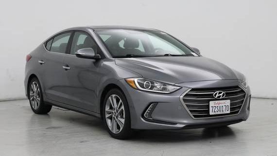 HYUNDAI ELANTRA 2017 KMHD84LF2HU194306 image