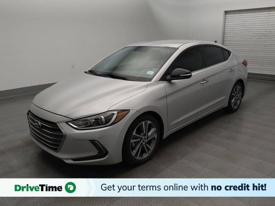 HYUNDAI ELANTRA 2017 KMHD84LF8HU073070 image