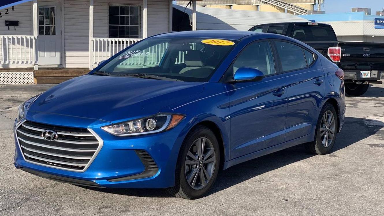 HYUNDAI ELANTRA 2017 KMHD84LF8HU397202 image