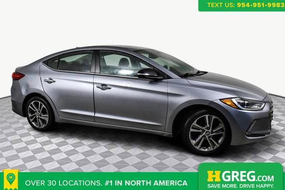 HYUNDAI ELANTRA 2017 5NPD84LFXHH084487 image