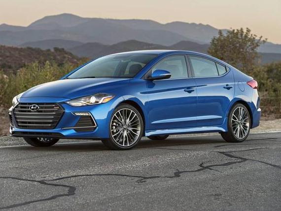 HYUNDAI ELANTRA 2017 5NPD84LF0HH036061 image