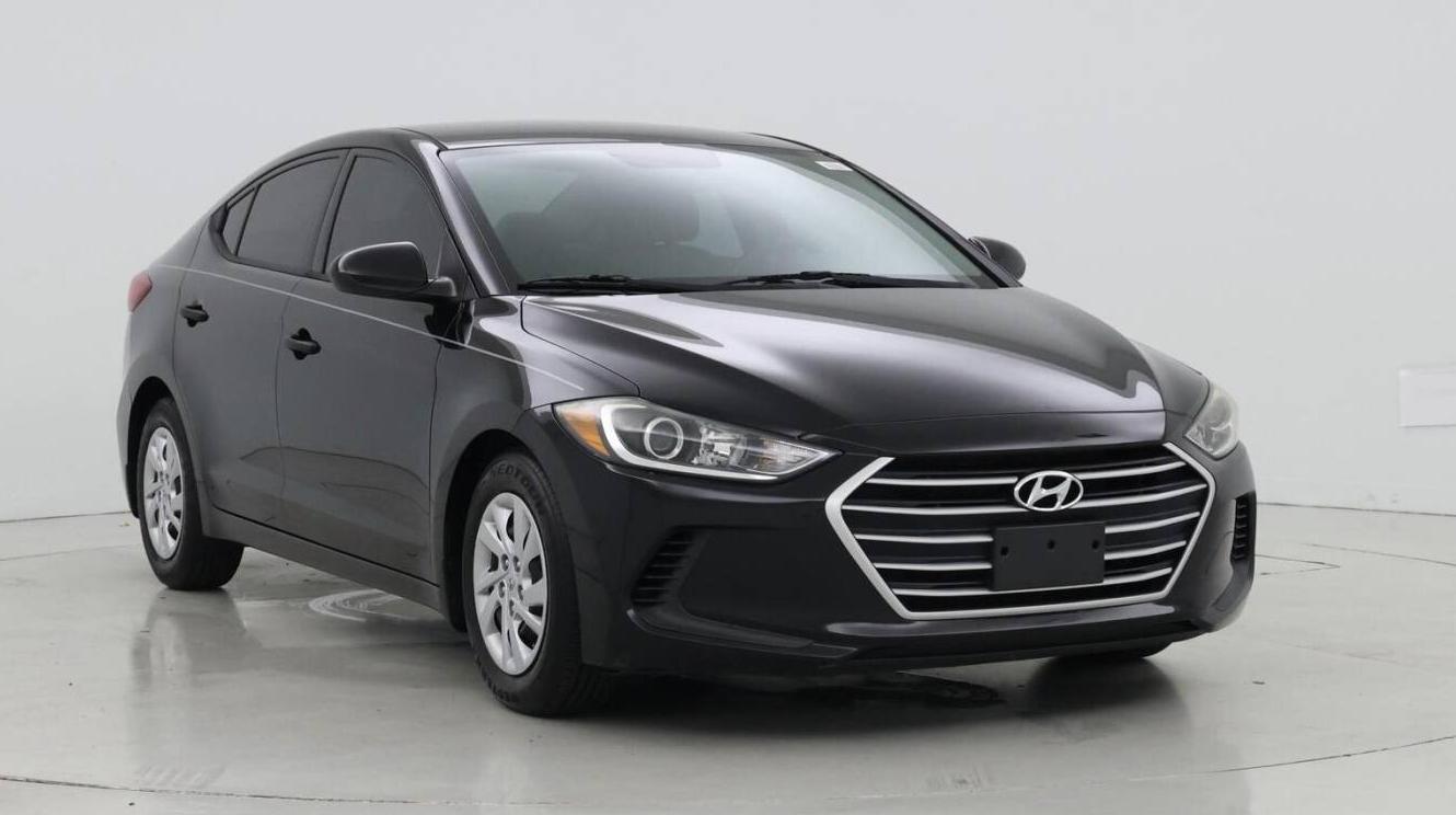 HYUNDAI ELANTRA 2017 5NPD74LF3HH162434 image