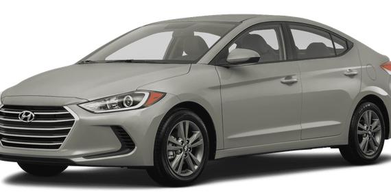 HYUNDAI ELANTRA 2017 5NPD84LF1HH169637 image