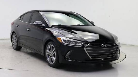 HYUNDAI ELANTRA 2017 KMHD84LF1HU155934 image