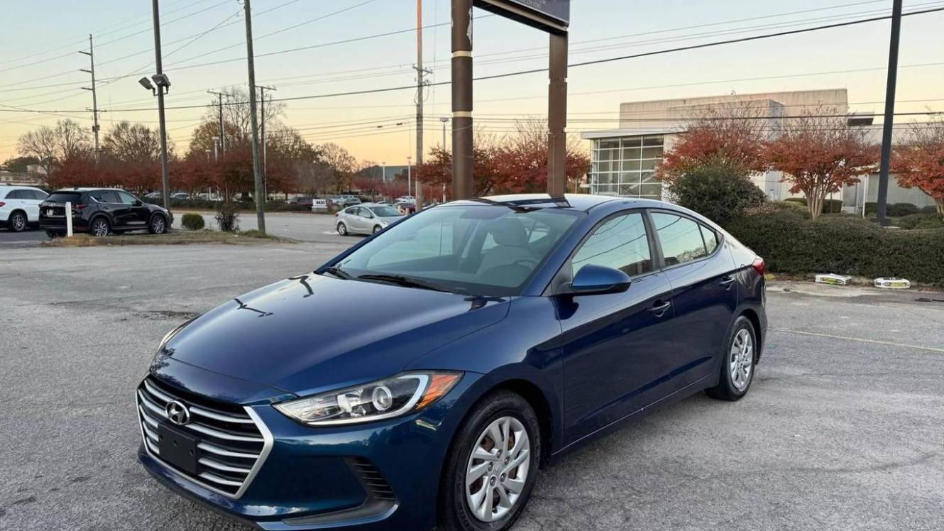 HYUNDAI ELANTRA 2017 5NPD74LF0HH100747 image