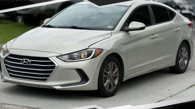 HYUNDAI ELANTRA 2017 5NPD84LF4HH056748 image