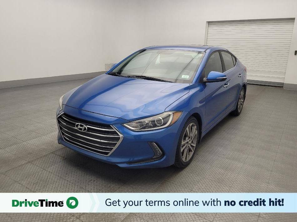 HYUNDAI ELANTRA 2017 5NPD84LF5HH026092 image