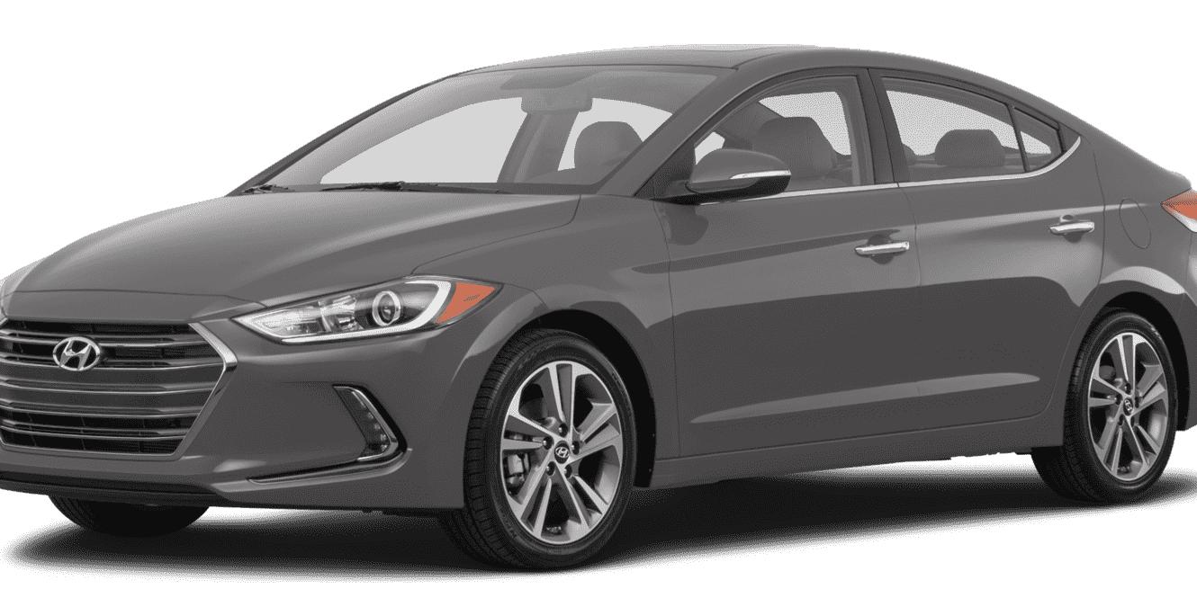 HYUNDAI ELANTRA 2017 5NPD84LF7HH029933 image