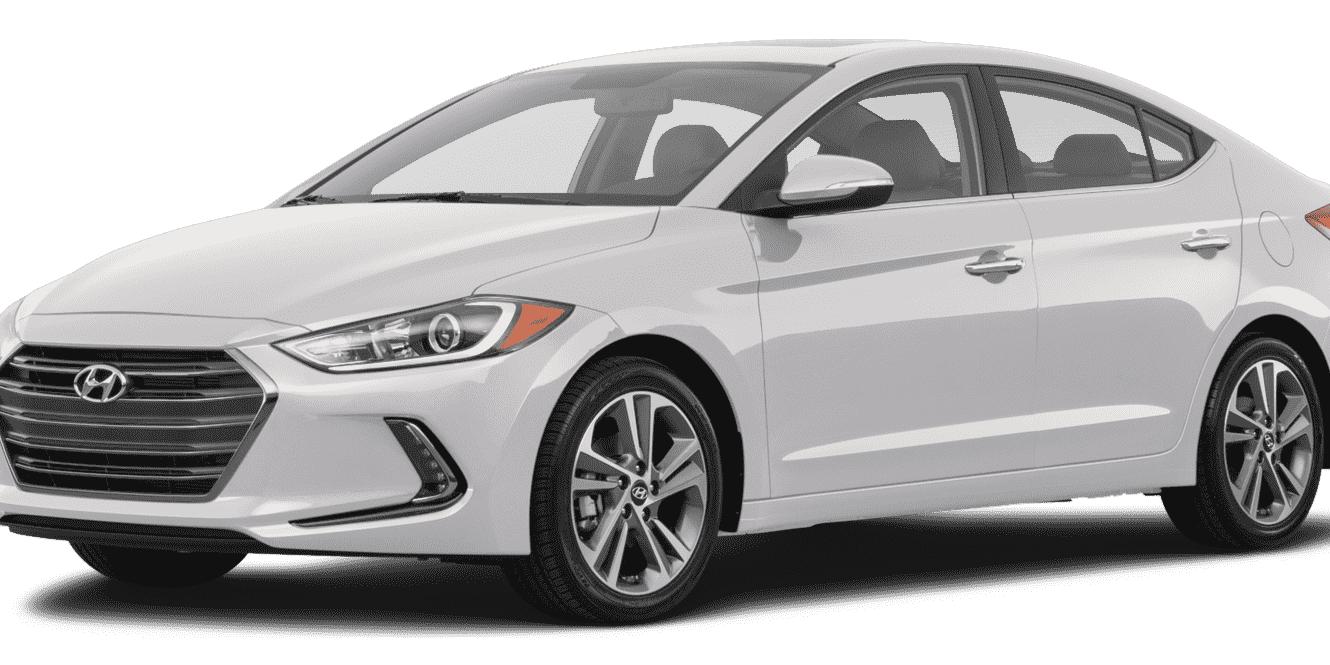 HYUNDAI ELANTRA 2017 5NPD84LF0HH113639 image