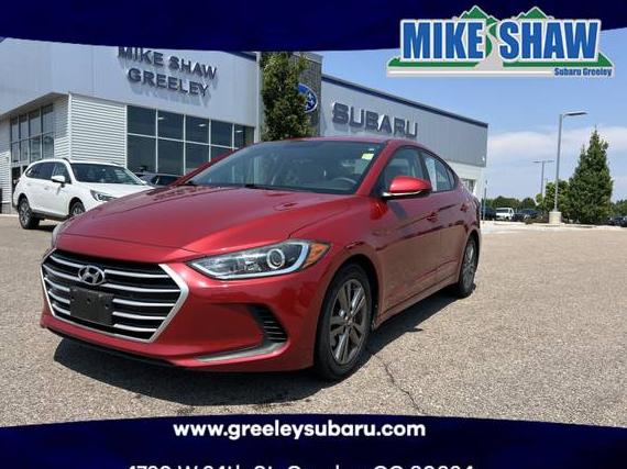 HYUNDAI ELANTRA 2017 5NPD84LF4HH010983 image