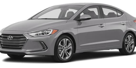 HYUNDAI ELANTRA 2017 5NPD84LF1HH170304 image
