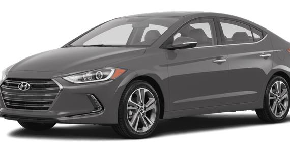 HYUNDAI ELANTRA 2017 5NPD84LF2HH098481 image