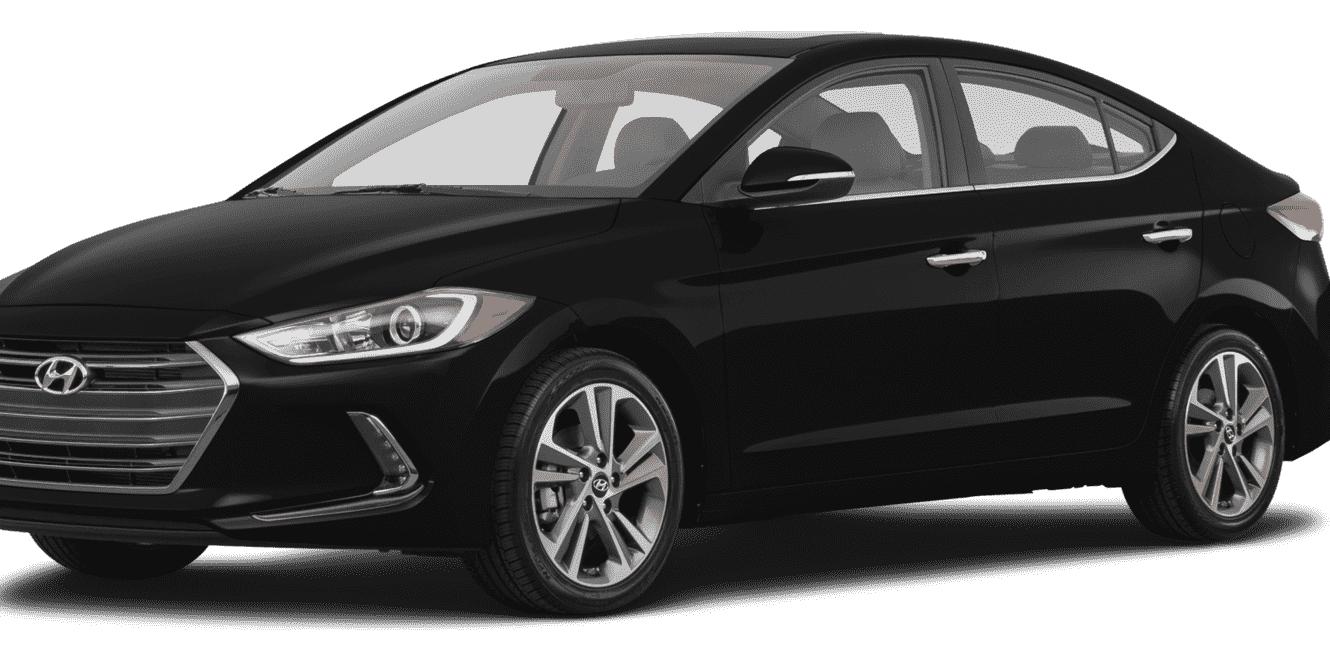 HYUNDAI ELANTRA 2017 KMHD84LF6HU279102 image