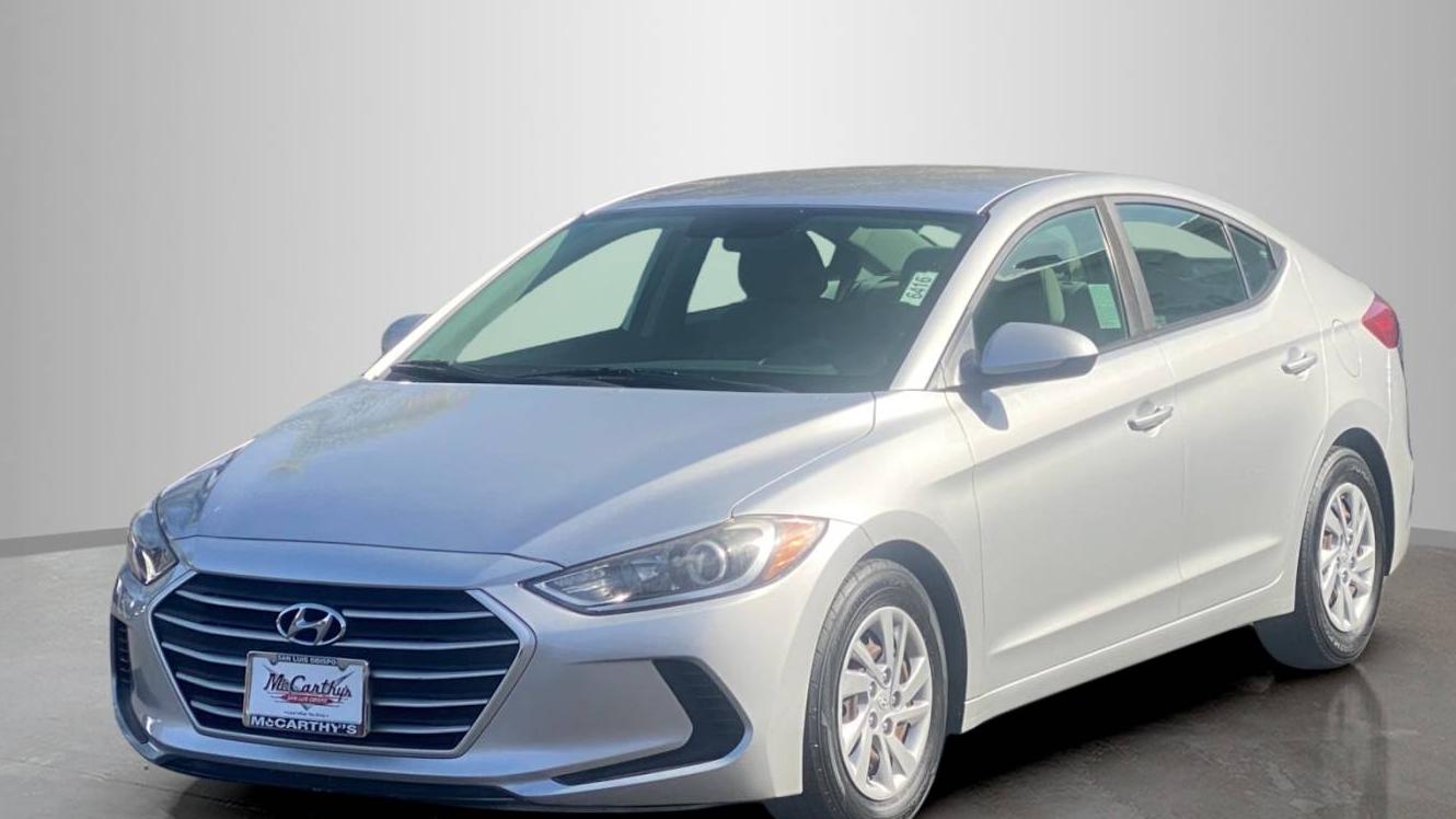 HYUNDAI ELANTRA 2017 5NPD74LFXHH187511 image