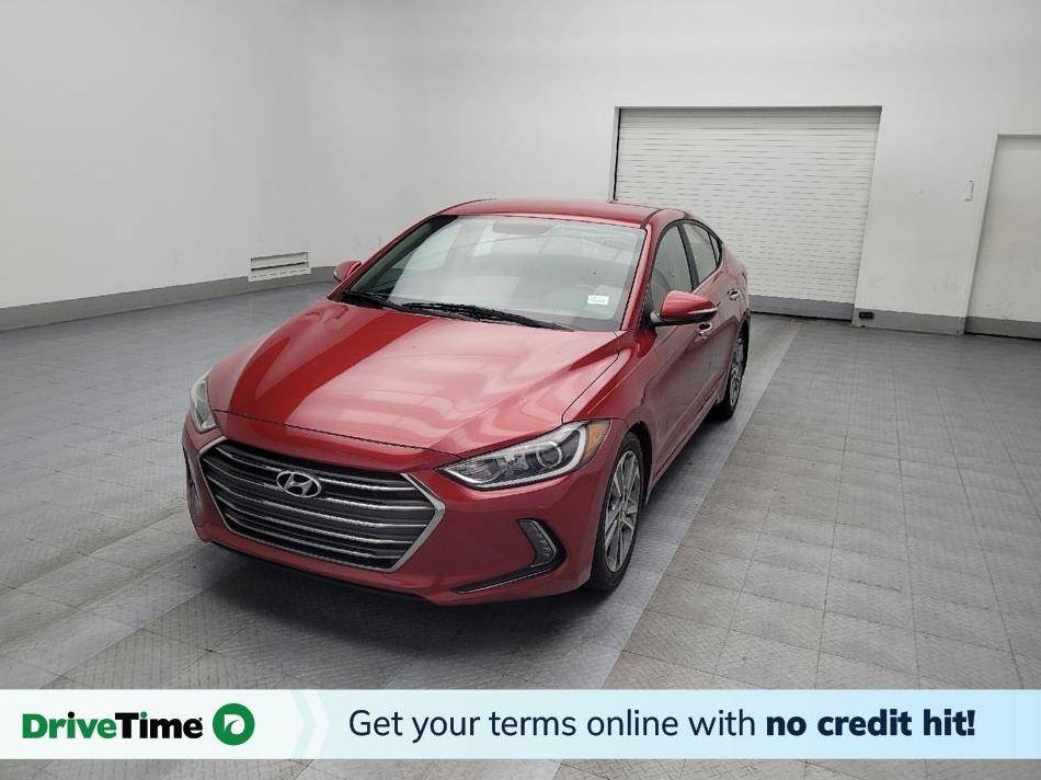 HYUNDAI ELANTRA 2017 KMHD84LF8HU070217 image