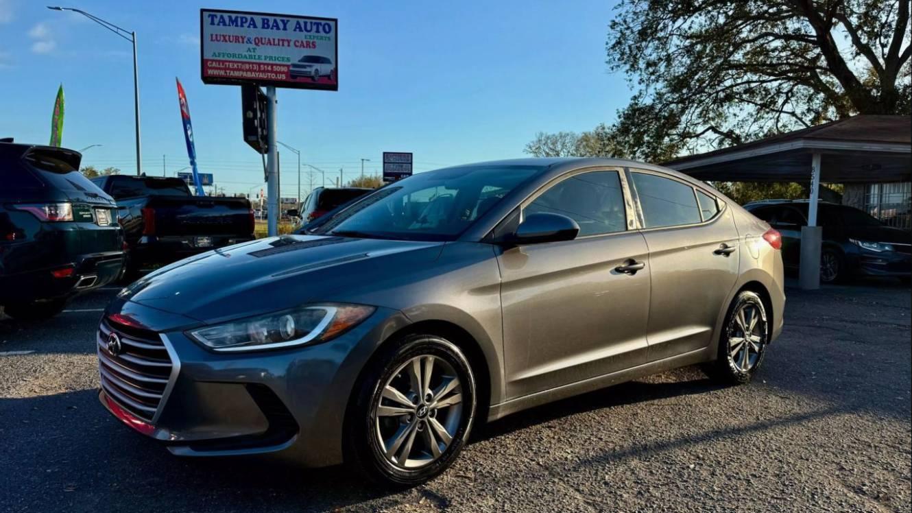 HYUNDAI ELANTRA 2017 KMHD84LF4HU176342 image