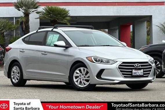 HYUNDAI ELANTRA 2017 5NPD74LF6HH188400 image