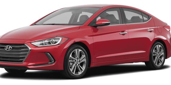 HYUNDAI ELANTRA 2017 5NPD84LF0HH061977 image