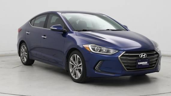 HYUNDAI ELANTRA 2017 5NPD84LF5HH186604 image