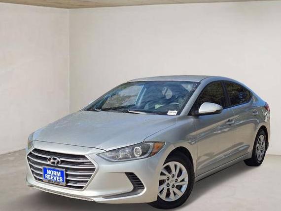 HYUNDAI ELANTRA 2017 5NPD74LFXHH067109 image