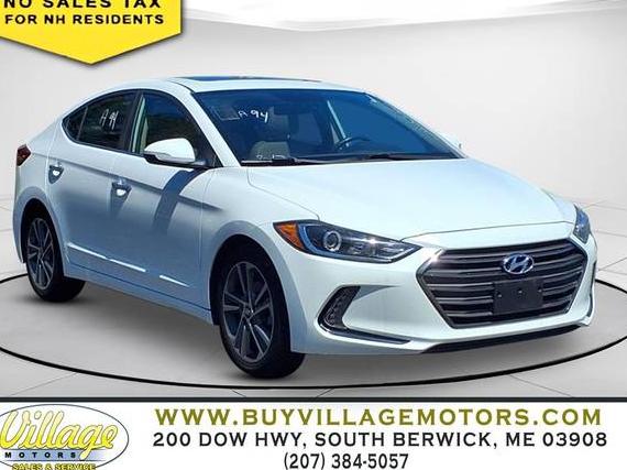 HYUNDAI ELANTRA 2017 5NPD84LF3HH068499 image