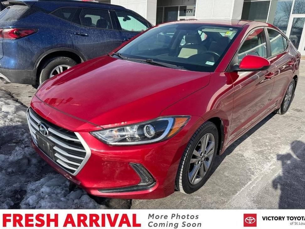 HYUNDAI ELANTRA 2017 KMHD84LF1HU425387 image