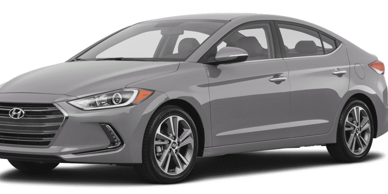 HYUNDAI ELANTRA 2017 5NPD84LF7HH002344 image