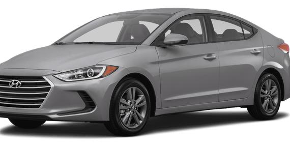 HYUNDAI ELANTRA 2017 5NPD84LF1HH034979 image