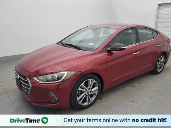HYUNDAI ELANTRA 2017 KMHD84LF3HU076684 image HYUNDAI ELANTRA 2017 KMHD84LF3HU076684 image