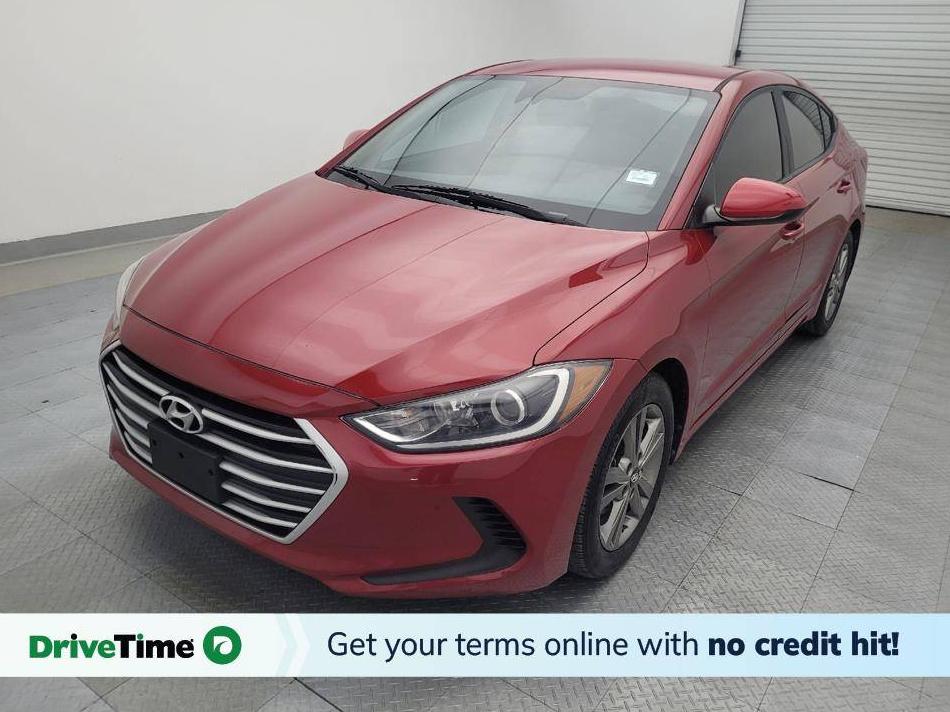 HYUNDAI ELANTRA 2017 KMHD84LF1HU173706 image