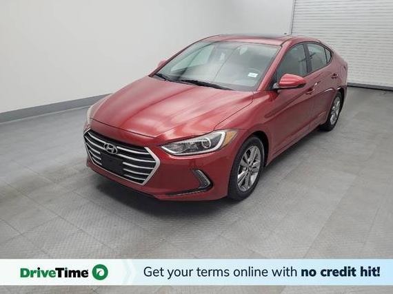 HYUNDAI ELANTRA 2017 KMHD84LF2HU338968 image